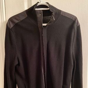 Hugo Boss Zip Up Sweater